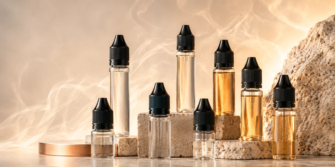 Aromen und Longfill-Flaschen zum Selbstmischen von E-Liquids