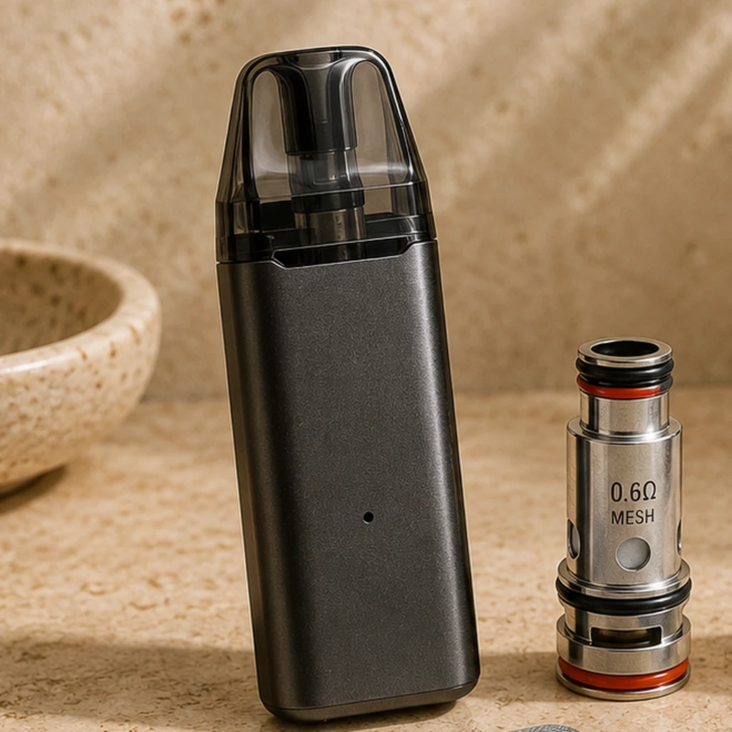 Pod-System mit Pod und Wechselcoil für E-Zigaretten