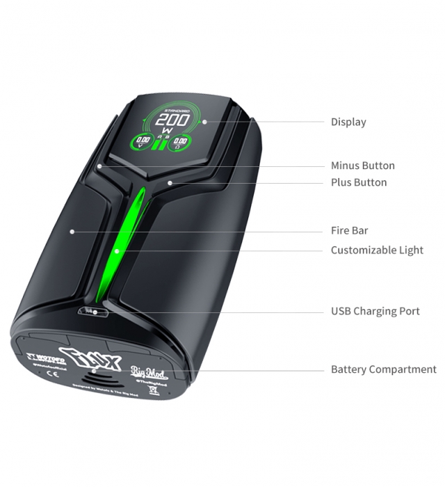 FLUX KIT E-Zigarette - WOTOFO – Bild 2