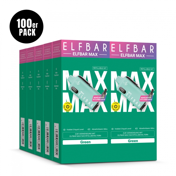 Elfbar Max Basisgerät (100er Pack) - Elfbar – Bild 3