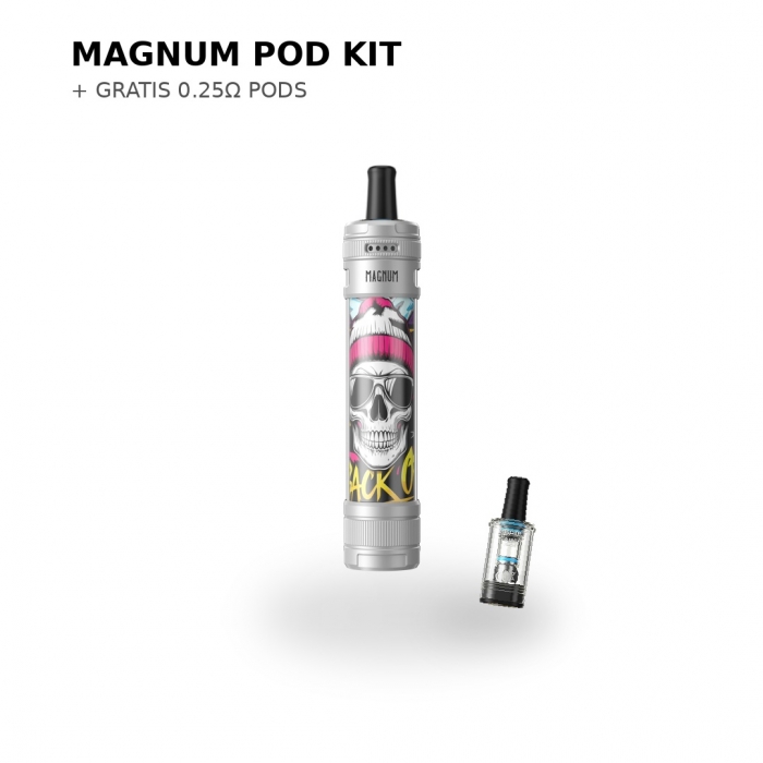 Magnum Pod Kit Bundle 1Kit +1 Magnum Pod 0.25 Ohm - Aspire – Bild 3