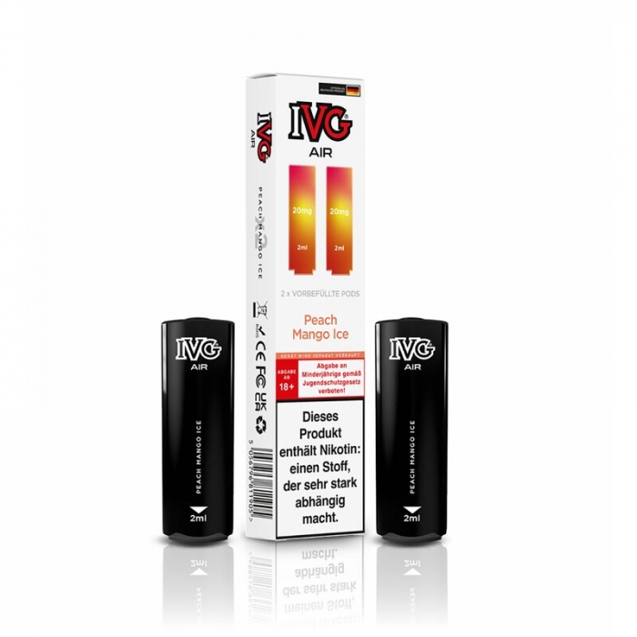 IVG Air Prefilled Pods (10er VPE) – Bild 2