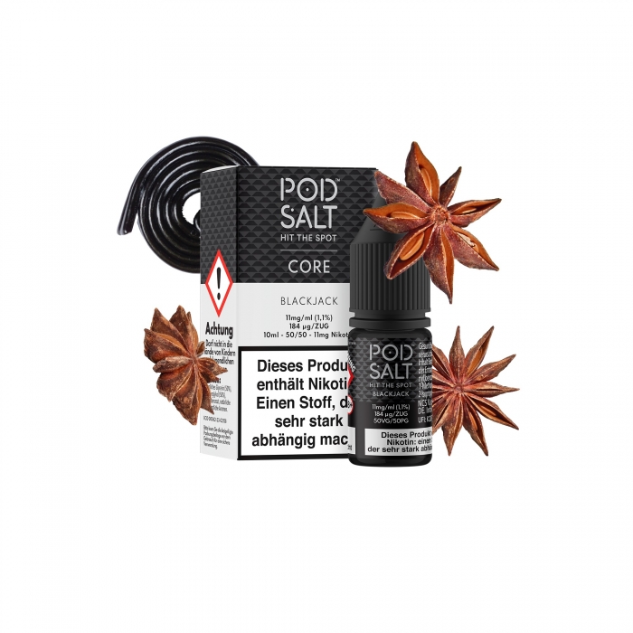 CORE Black Jack Nikotinsalzliquid - Pod Salt