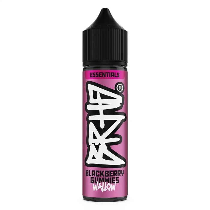 Blackberry Gummy Strips 10ml LongFill - BAREHEAD