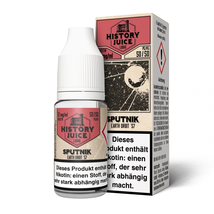 Sputnik (rote Früchte, Menthol) - HISTORY JUICE – Bild 4