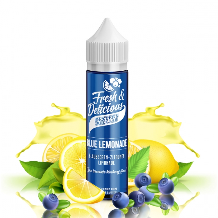 Dexter's Juice Lab - Fresh & Delicious Aroma - Blue Lemonade