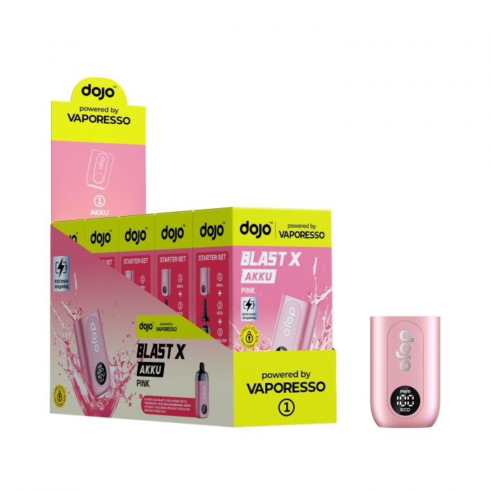 DoJo Blast X Basisgerät (5er VPE) - Vaporesso – Bild 4