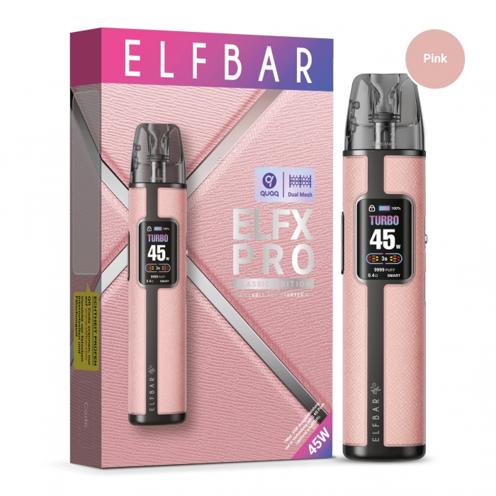 Elfa ElfX Pro Kit - Elfbar – Bild 4