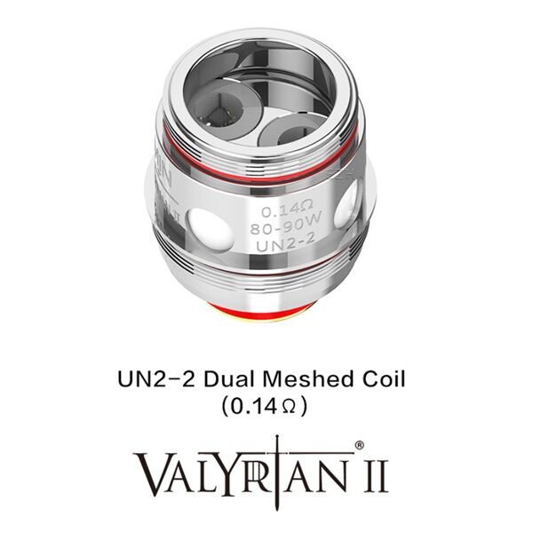 Valyrian 2 Ersatz-Verdampfer 0,14 Ohm - UWELL – Bild 2