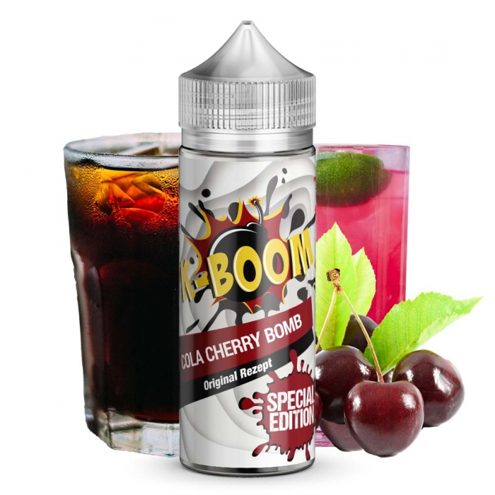 Cola Cherry Bomb Longfill-Aroma (Cola & Kirschen) - K-Boom