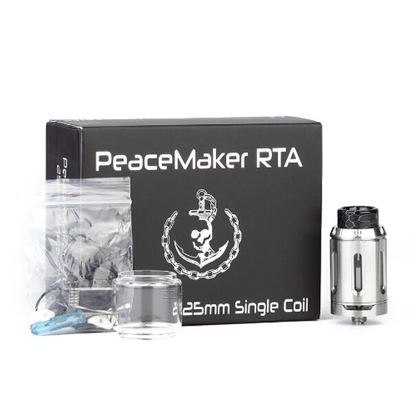 PeaceMaker RTA Selbstwickel Tankverdampfer - Squid Industries – Bild 4