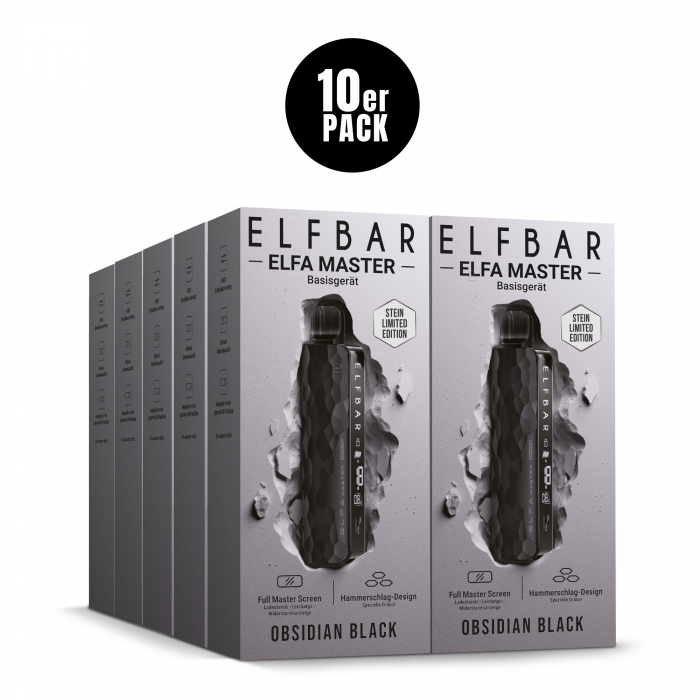 Elfa Master Basisgerät - Limited Editon (10er VPE) - Elfbar