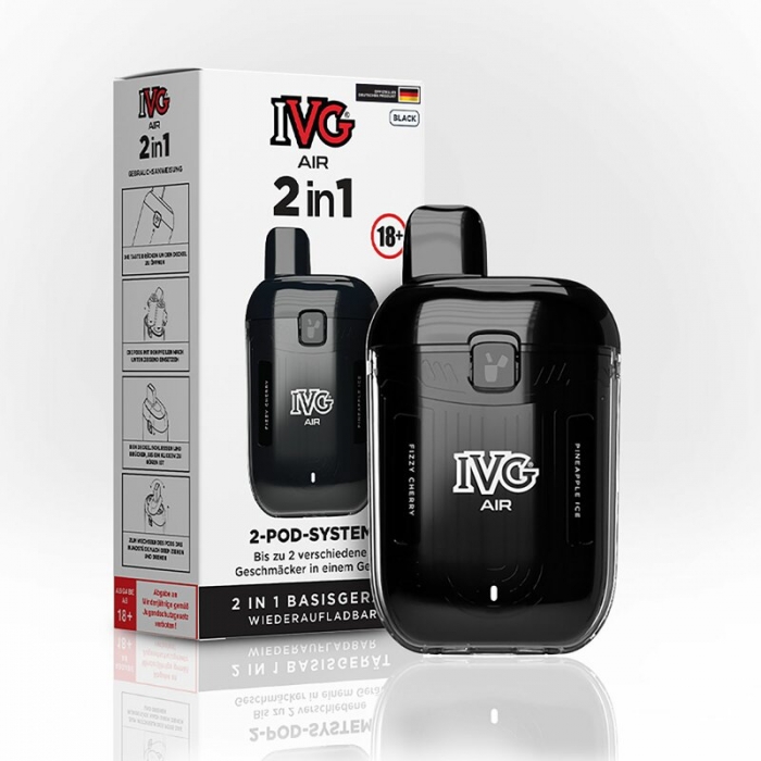 IVG Air - 2 in 1 Pod System Basisgerät (5er Pack) - IVG