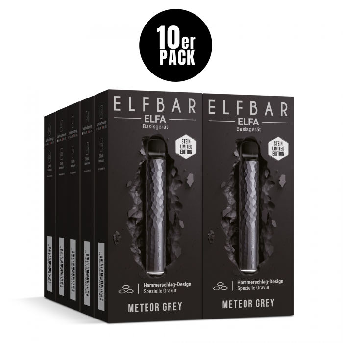 Elfa Basisgerät - Limited Edition Stone (10er VPE) - Elfbar