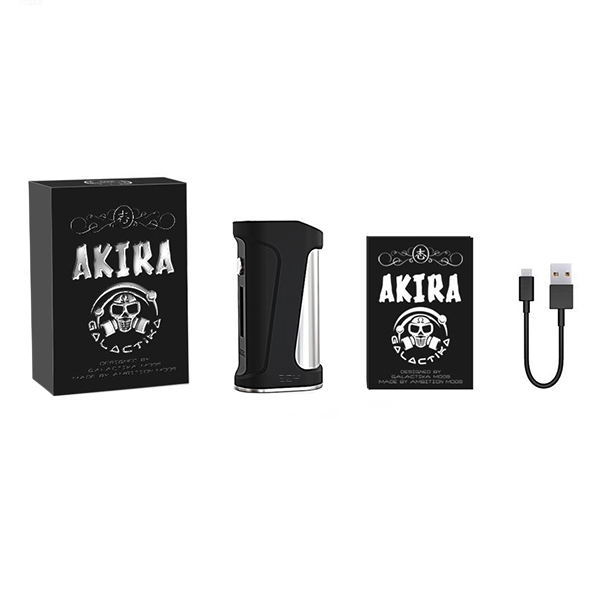 Akira Box Mod 75W - AMBITION MODS – Bild 4