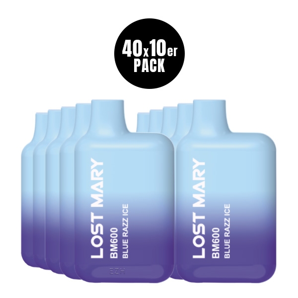 Lost Mary BM600 Einweg E-Zigarette (400er Pack) by ELFBAR