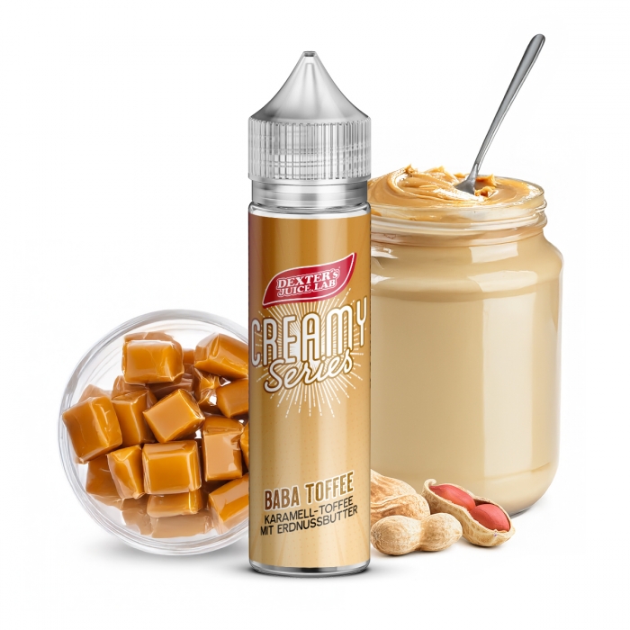Dexter's Juice Lab - Creamy Series Aroma - Baba Toffee