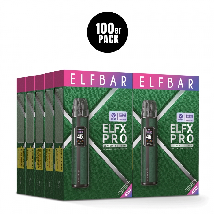 Elfa ElfX Pro Kit (100er Pack) - Elfbar – Bild 3