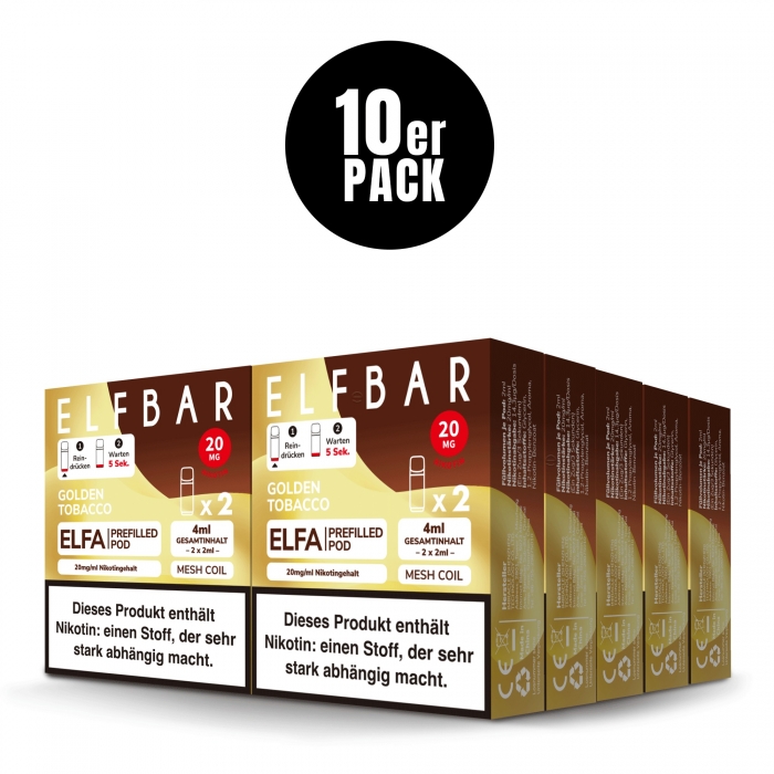 Elfa Prefilled Pod (10 VPE) - Neue Sorten – Bild 2