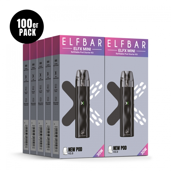 ElfX Mini Kit (100 VPE) - Elfbar