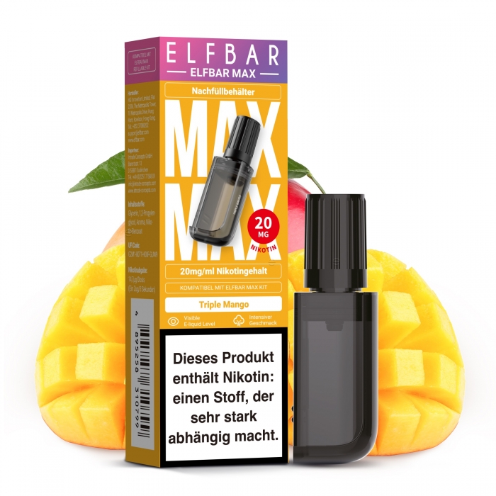 Elfbar Max Prefilled Pod (1PC) - Elfbar – Bild 4