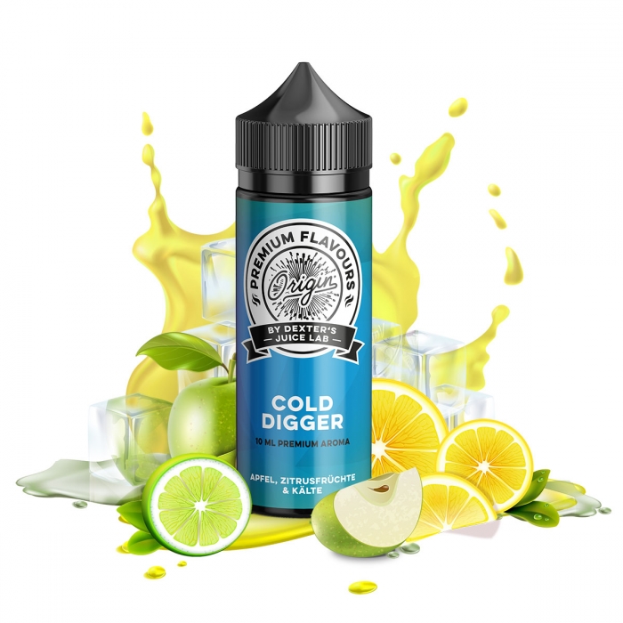 Dexter's Juice Lab - Origin - 10ml Longfill Aroma