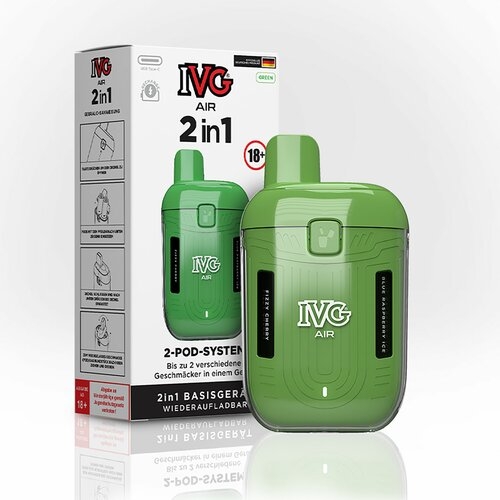 IVG Air - 2 in 1 Pod System Basisgerät - IVG – Bild 6