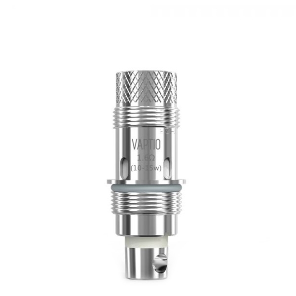 Ersatz Verdampferkopf (0,70 / 1,60 Ohm) Cosmo Plus (kompatibel u.a. mit Aspire®*, DotMod®*) - VAPTIO