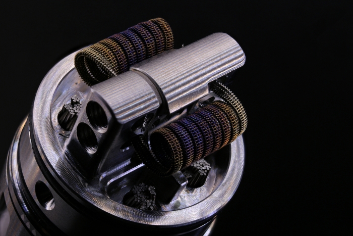 Mini Staggerton Serial Dual Handmade Coil 0.32 Ohm - Cushion Vapor – Bild 3
