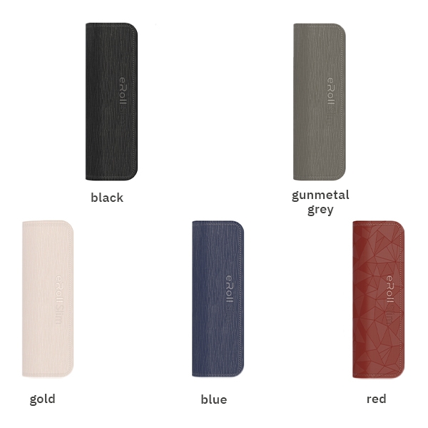 eRoll Slim Kunstledersleeve (Ersatzhuelle) - Joyetech – Bild 6