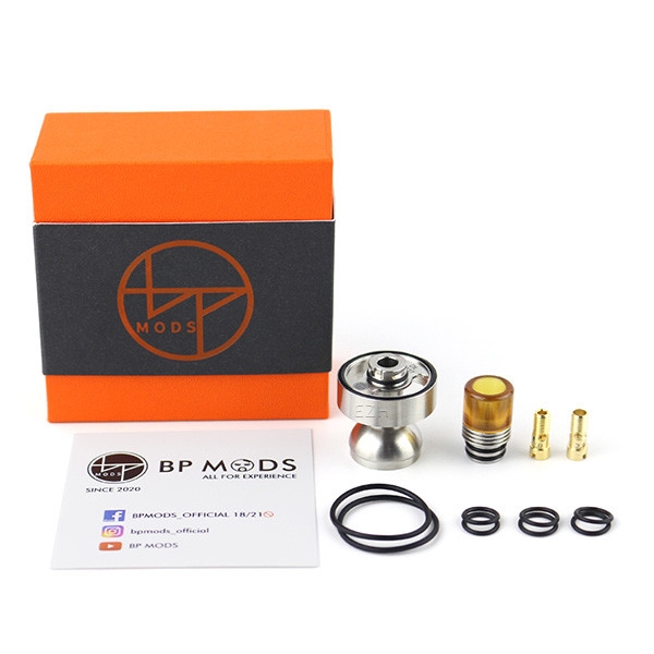 Pioneer RTA Extension Kit SILBER - BP Mods – Bild 2