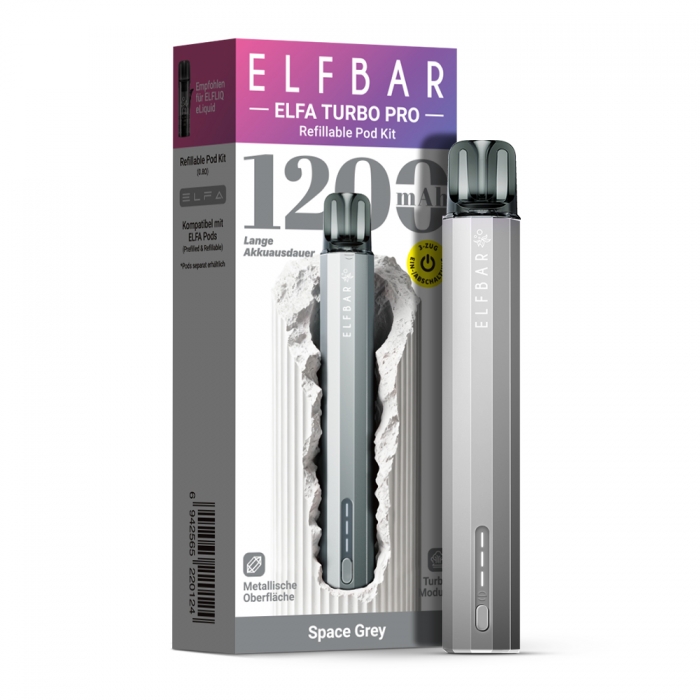 Elfa Turbo Pro Pod Kit - Elfbar – Bild 2