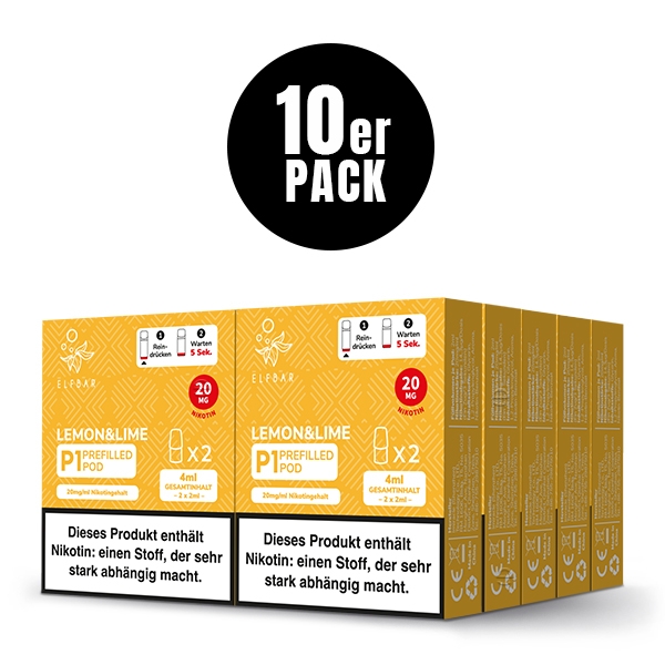 **MATE 500 P1 Prefilled Pods (10er Pack) - Elfbar