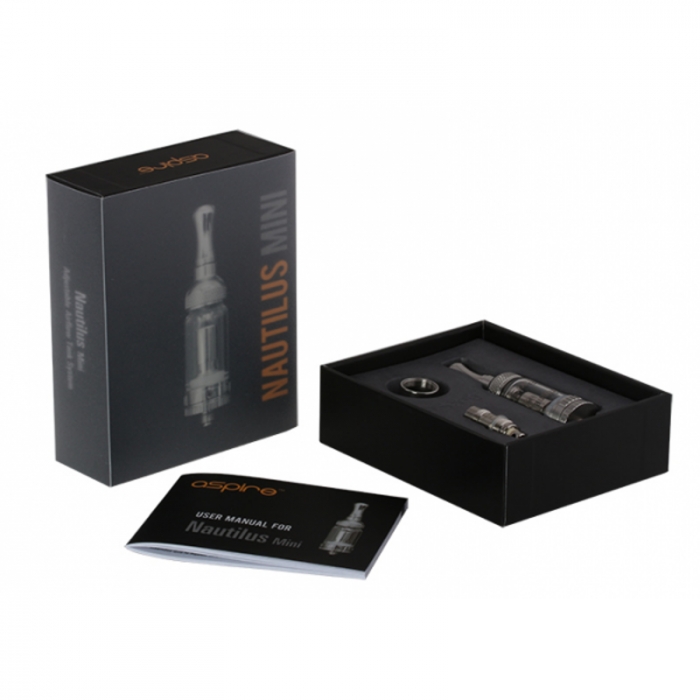 NAUTILUS MINI Clearomizer mit AirFlow-Control - Aspire