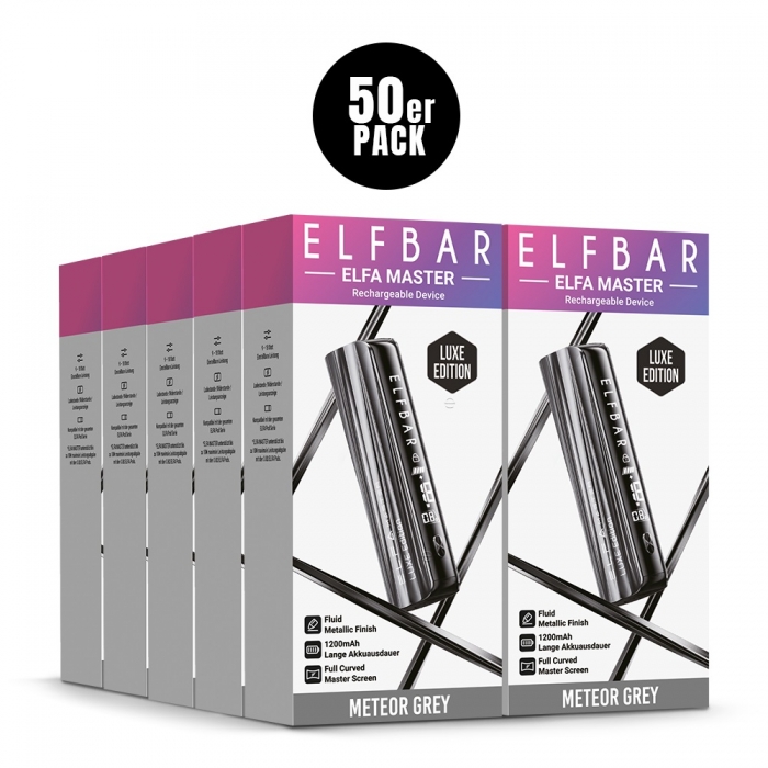 ELFA Master Basisgerät (50PC) - Luxe Edition - Elfbar – Bild 2