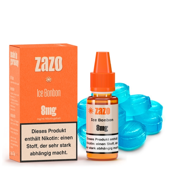 Ice Bonbon E-Liquid 10ml von ZAZO - Made in Germany – Bild 3
