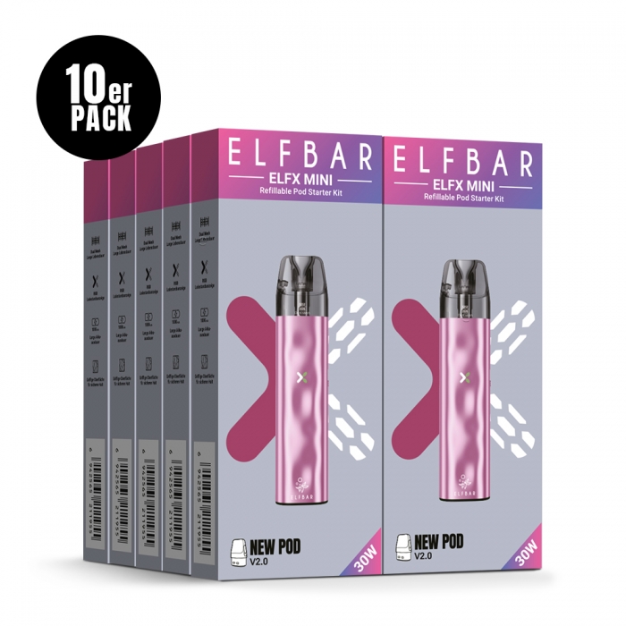 ElfX Mini Kit (10er VPE) - Elfbar – Bild 2
