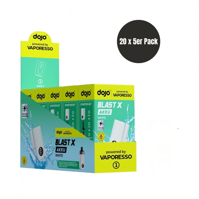 DoJo Blast X Basisgerät (100 VPE) - Vaporesso – Bild 2