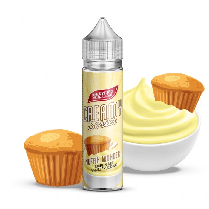 Dexter's Juice Lab - Creamy Series - 10ml Longfill Aroma