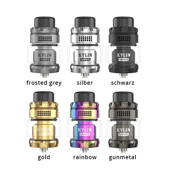 Kylin Mini V2 RTA Selbstwickel Tankverdampfer - VANDYVAPE – Bild 6