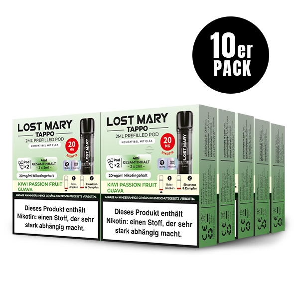 Lost Mary Tappo Prefilled Pods (10er Pack) - by ELFBAR – Bild 2