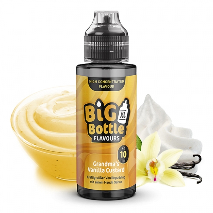 Grandma's Vanilla Custard 10ml Aroma - Big Bottle