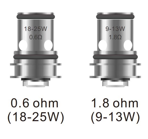 Ersatz Verdampferkopf für Nicolas MTL Tankverdampfer - Vapefly