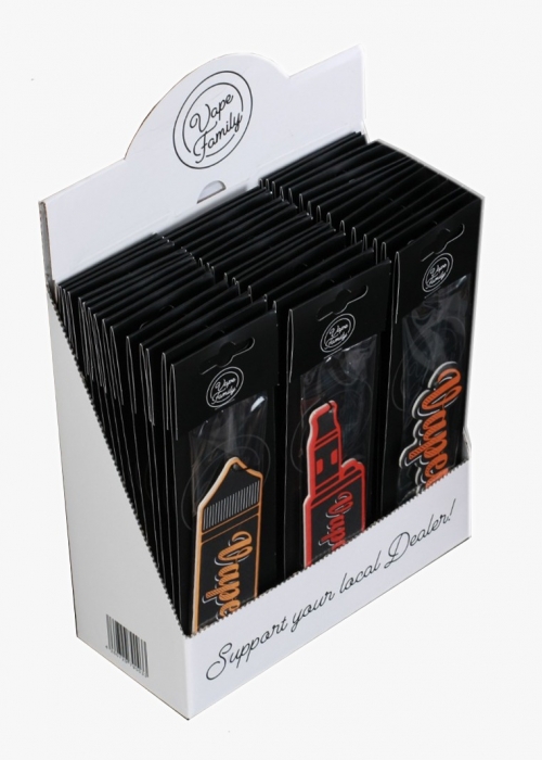 Vape Duftbaum Box (45stk Inhalt) - Vape Family
