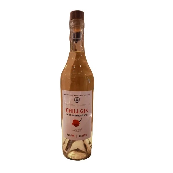 LEHMITZ Chili Gin 500ml - Lehmitz Manufaktur
