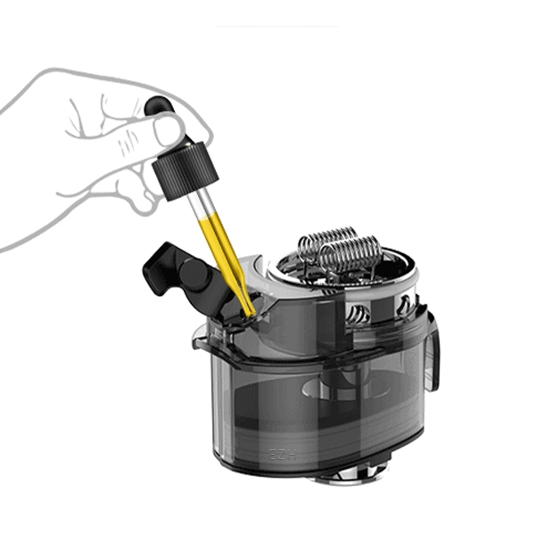 Idian X Dual Coil RDTA RBA Pod - OXVA – Bild 3