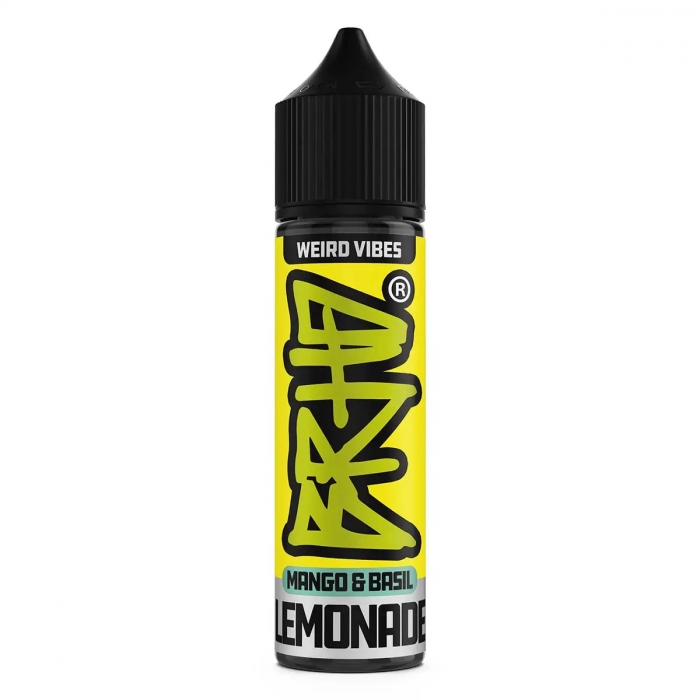 Weird Vibes Mango-Basil Lemonade 10ml LongFill - BAREHEAD