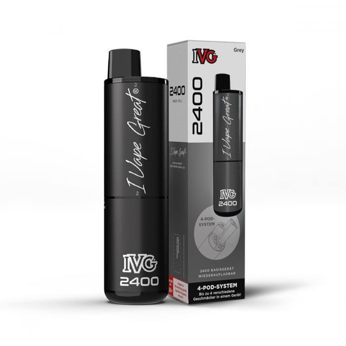 *NEU* IVG 2400 Pod Kit Basisgerät - IVG – Bild 5