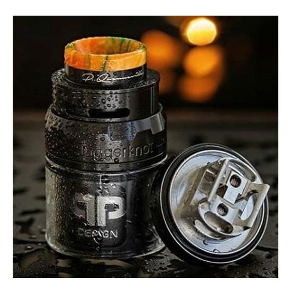 Juggerknot Mini RTA Selbstwickel Tankverdampfer - QP Design – Bild 5