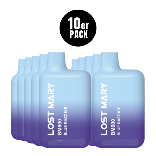 Lost Mary BM600 Einweg-E-Zigarette (10er Pack) - by ELFBAR – Bild 2